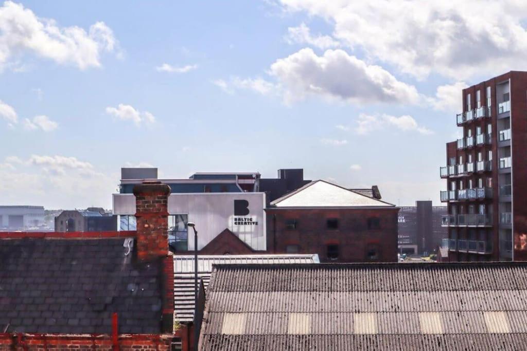Liverpool City Centre Apartment Baltic Triangle Exterior foto