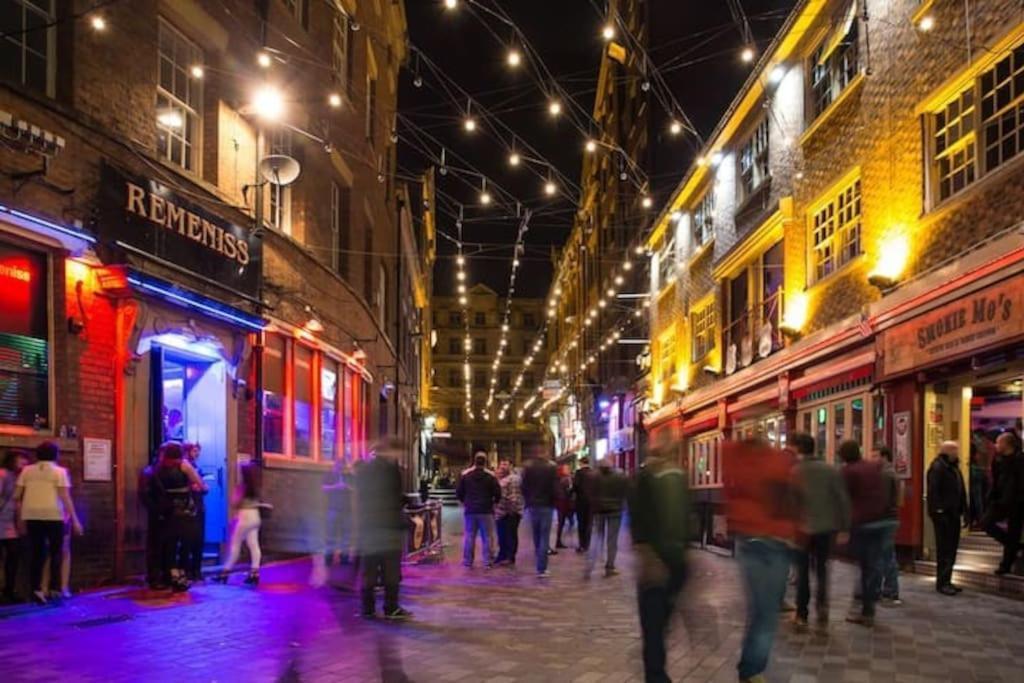 Liverpool City Centre Apartment Baltic Triangle Exterior foto